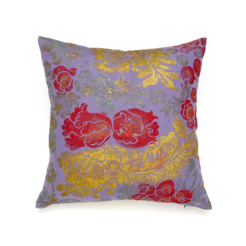 Mirella Lyon XVIII Lavender Linen Pillow 16"