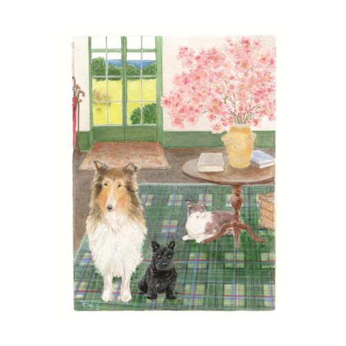Ciao Bella Stationery Monarchs Of The Glen Note Card