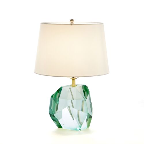  Murano Glass Rock Table Lamp