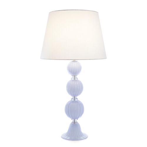  Murano Glass Three Spheres Table Lamp