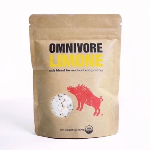 Omnivore Limone Salt Bag