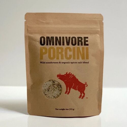 Omnivore Limone Wild Porcini Salt Bag