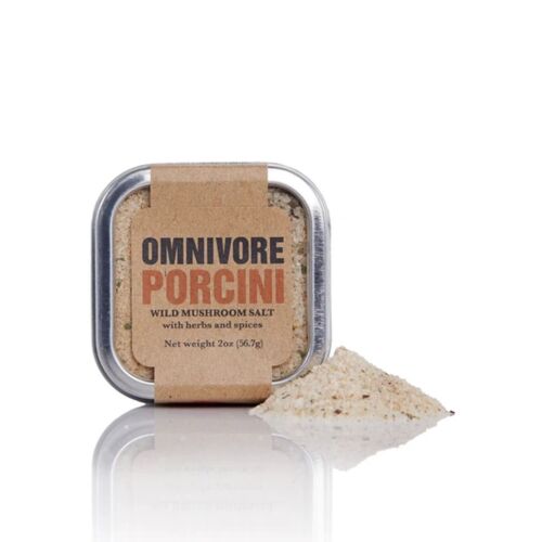 Omnivore Porcini Salt Tin