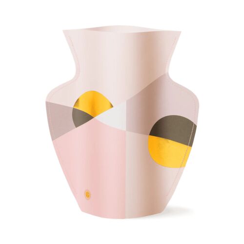Paper Vase Siena Pink