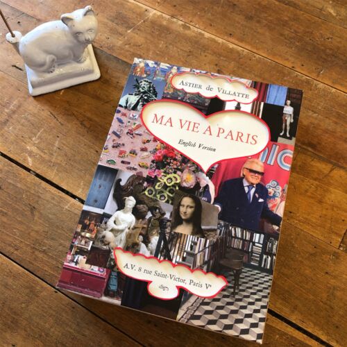 Book | Ma Vie A Paris Guide Book English Edition 2019 by Astier de Villatte