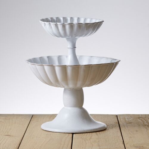 Peggy 2-Tier Footed Bowl