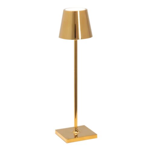 Poldina Micro Glossy Gold Lamp