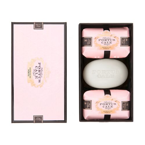 Portus Cale Rose Blush Soap Set/3