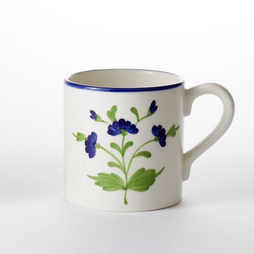 Este Ceramiche Fiore Blue Mug