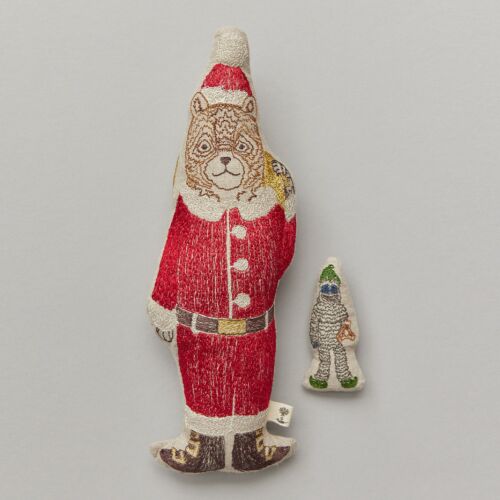 Coral & Tusk Pocket Doll Santa