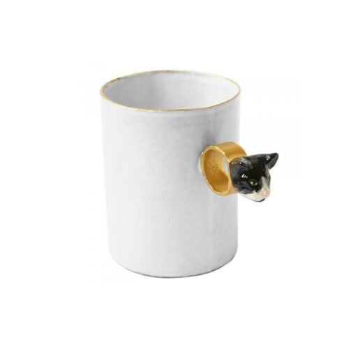 Serena Cat Ring Mug