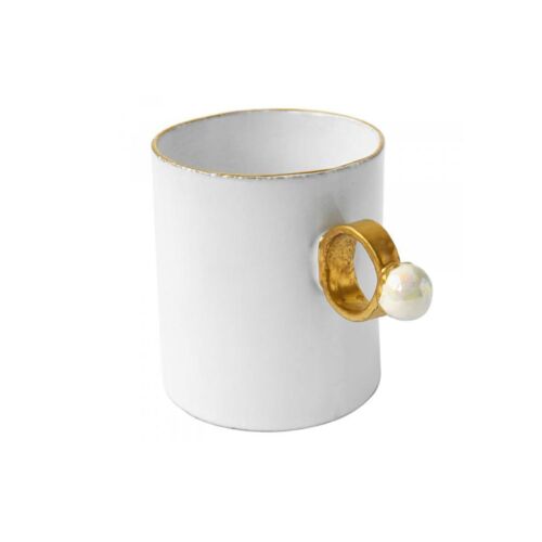 Serena Pearl Ring Mug