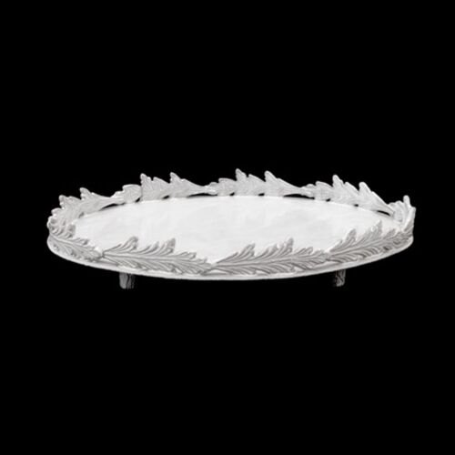 Setsuko Cake Stand with Leaves
