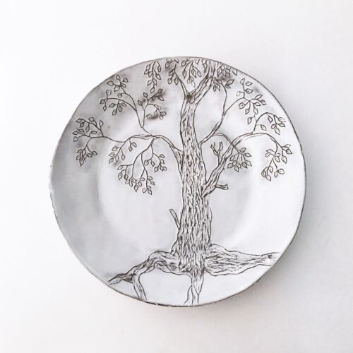 Setsuko Tree Plate Large