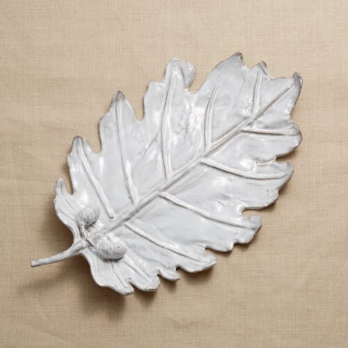 Ornament Leaf Oak by Setsuko