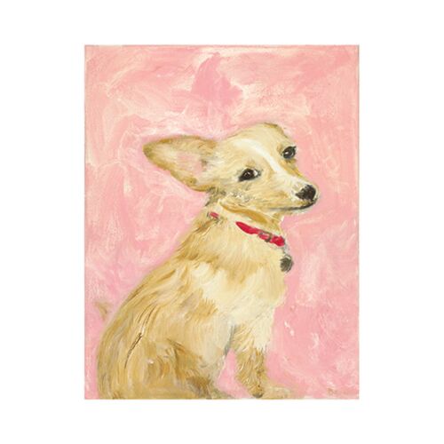 Shelter Pet Pinky Pie Card