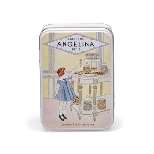   Angelina Toffees with Salted Butter Tin Box
