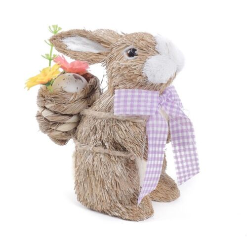     Tom Floral Rabbit & Basket