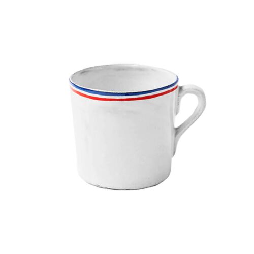 Tricolore Tea Cup