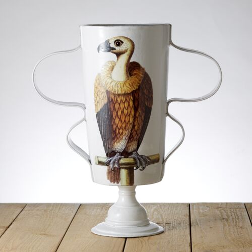 John Derian Bird Vase Vulture