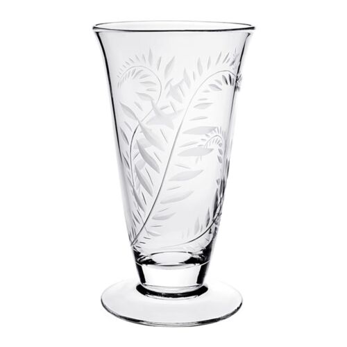 WYC Glass Jasmine Footed Vase