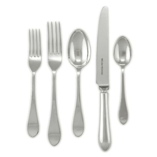 Brancaster Silver Plate 5-Piece Setting by William Yeoward