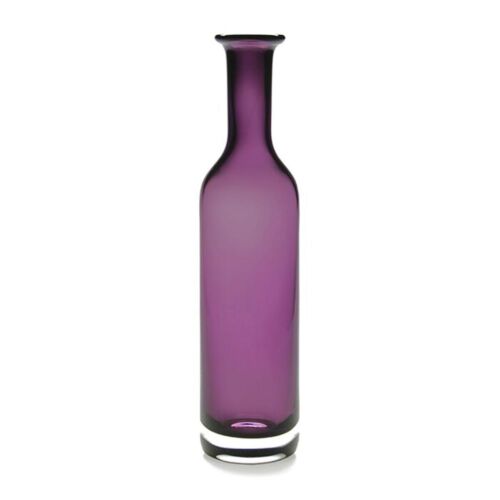 WYC Glass Classic Amethyst Water Bottle