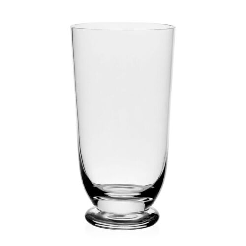 WYC Glass Classic Footed Highball Tumbler