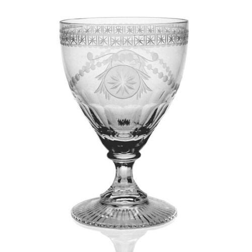 WYC Glass Pearl Goblet