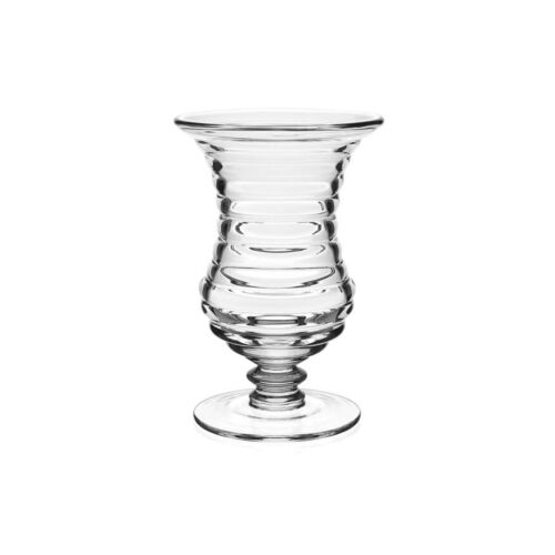 WYC Glass Ripples Footed Vase