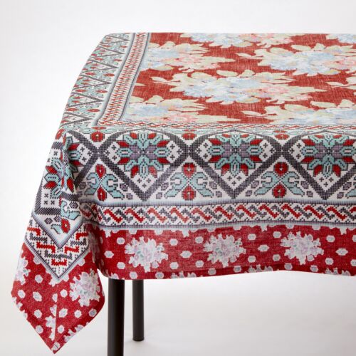 D'Ascoli New Bohemia Tablecloth Tatiana Red
