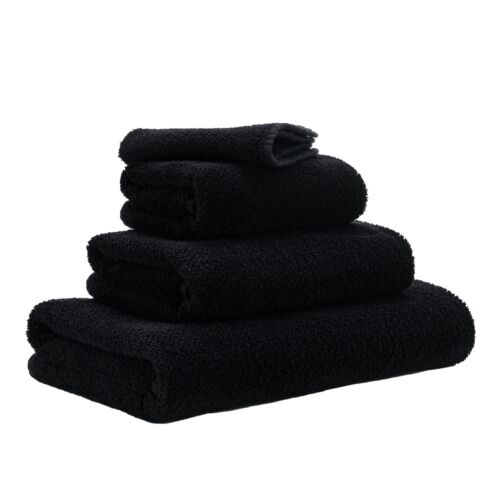 Abyss & Habidecor Twill Towel Collection Black (990)