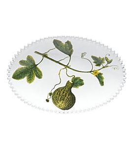 John Derian Harvest Flat Squash Platter
