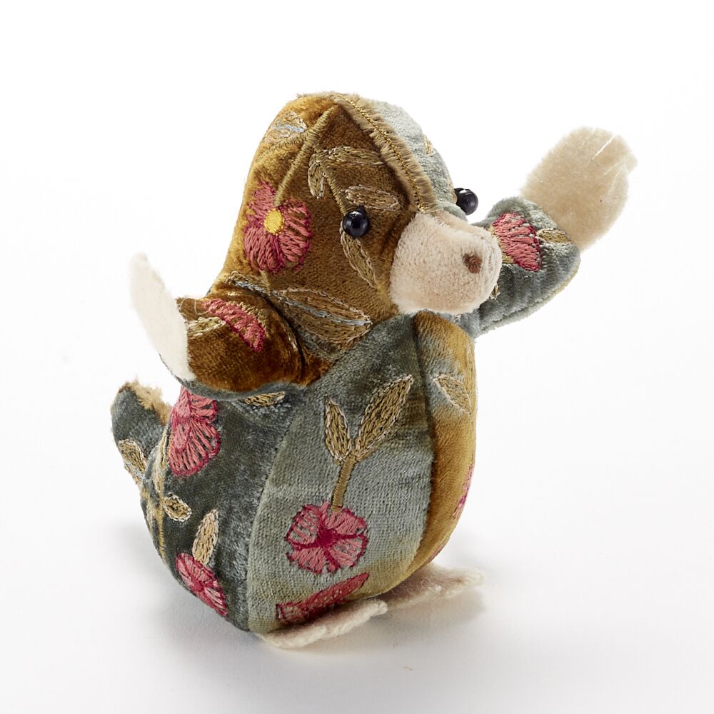 Anke Drechsel Silk Velvet Animal Mole Shaded Lake