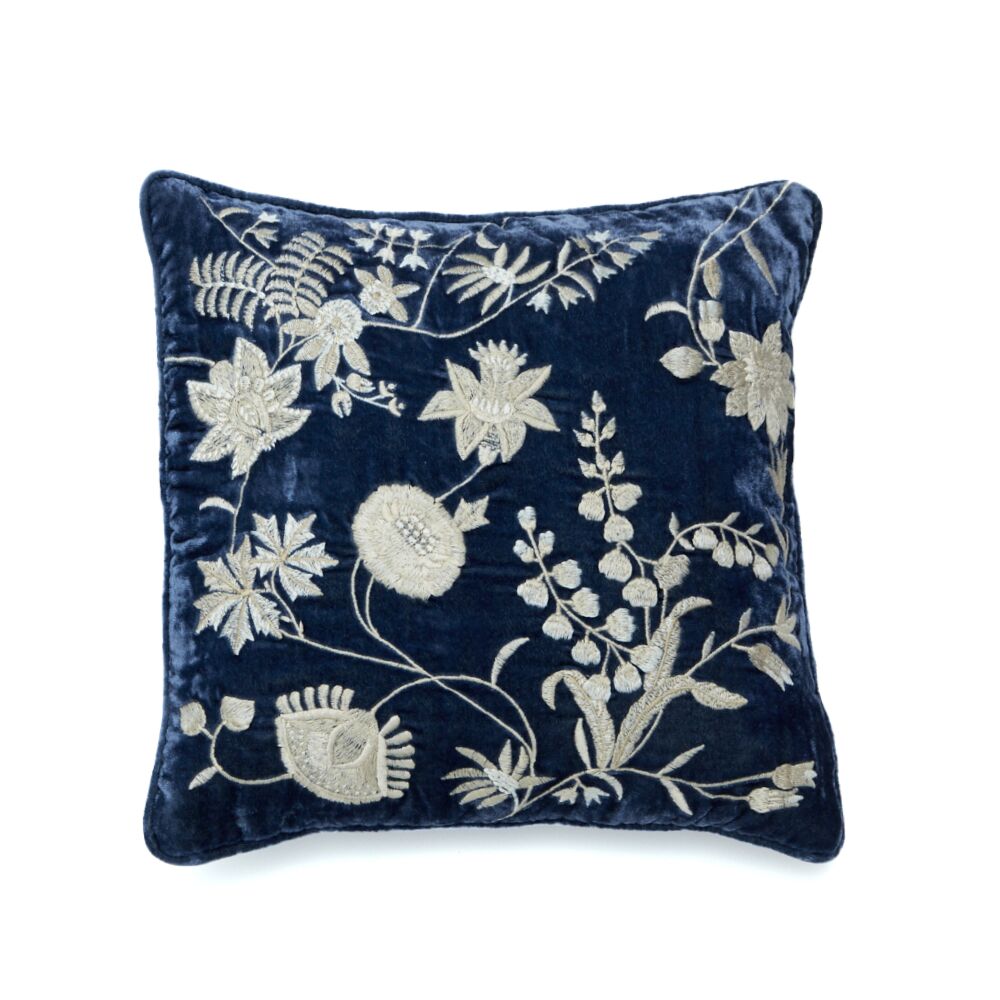 Anke Drechsel・青い鳥・シルクベルベット Anke Drechsel