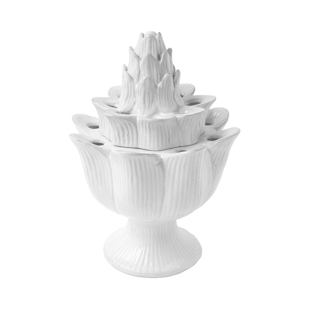 Artichoke Flower Holder Large