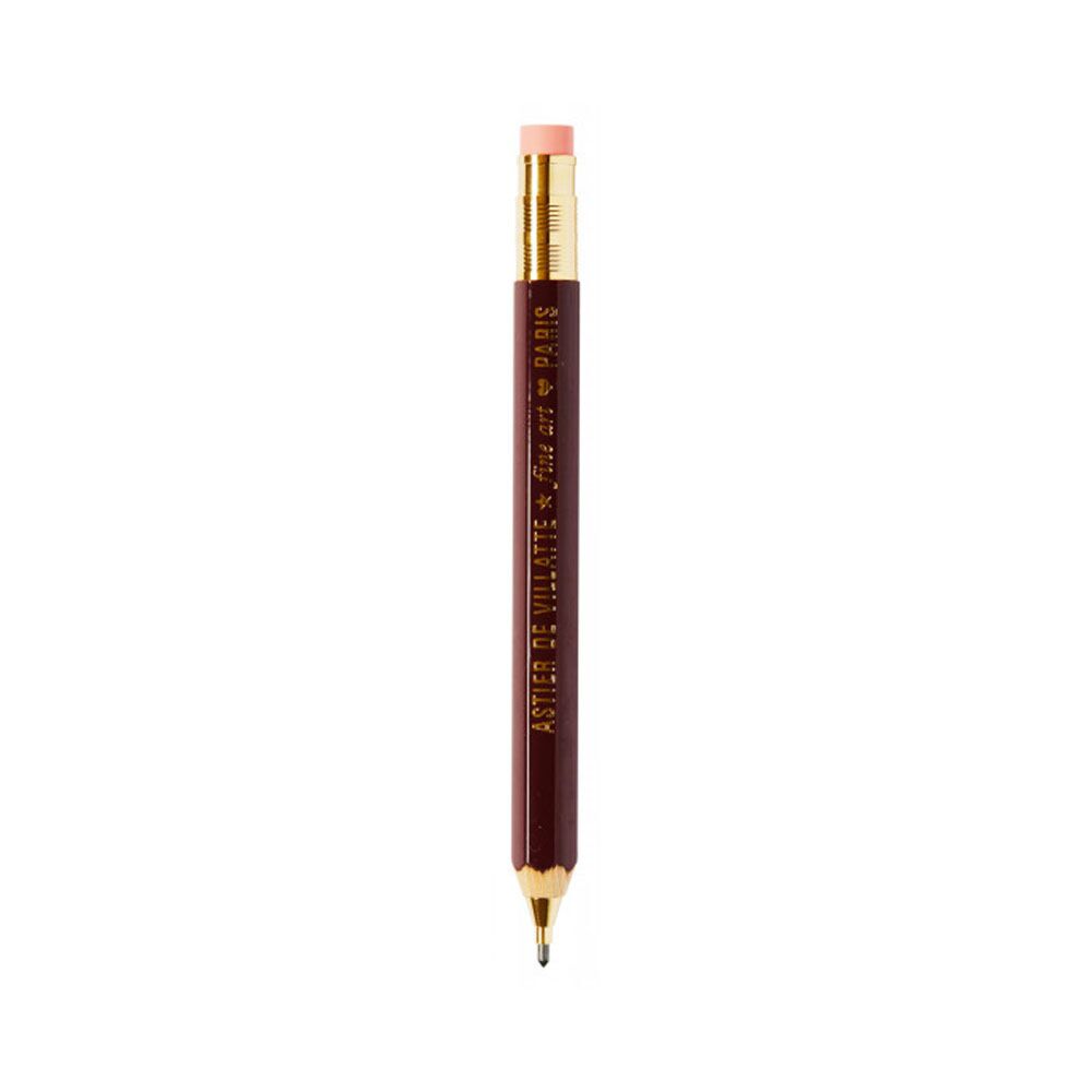 アスティエ　ASTIER de VILLATTE ボールペン Astier de Villatte Mechanical Pencil Robusto Brown