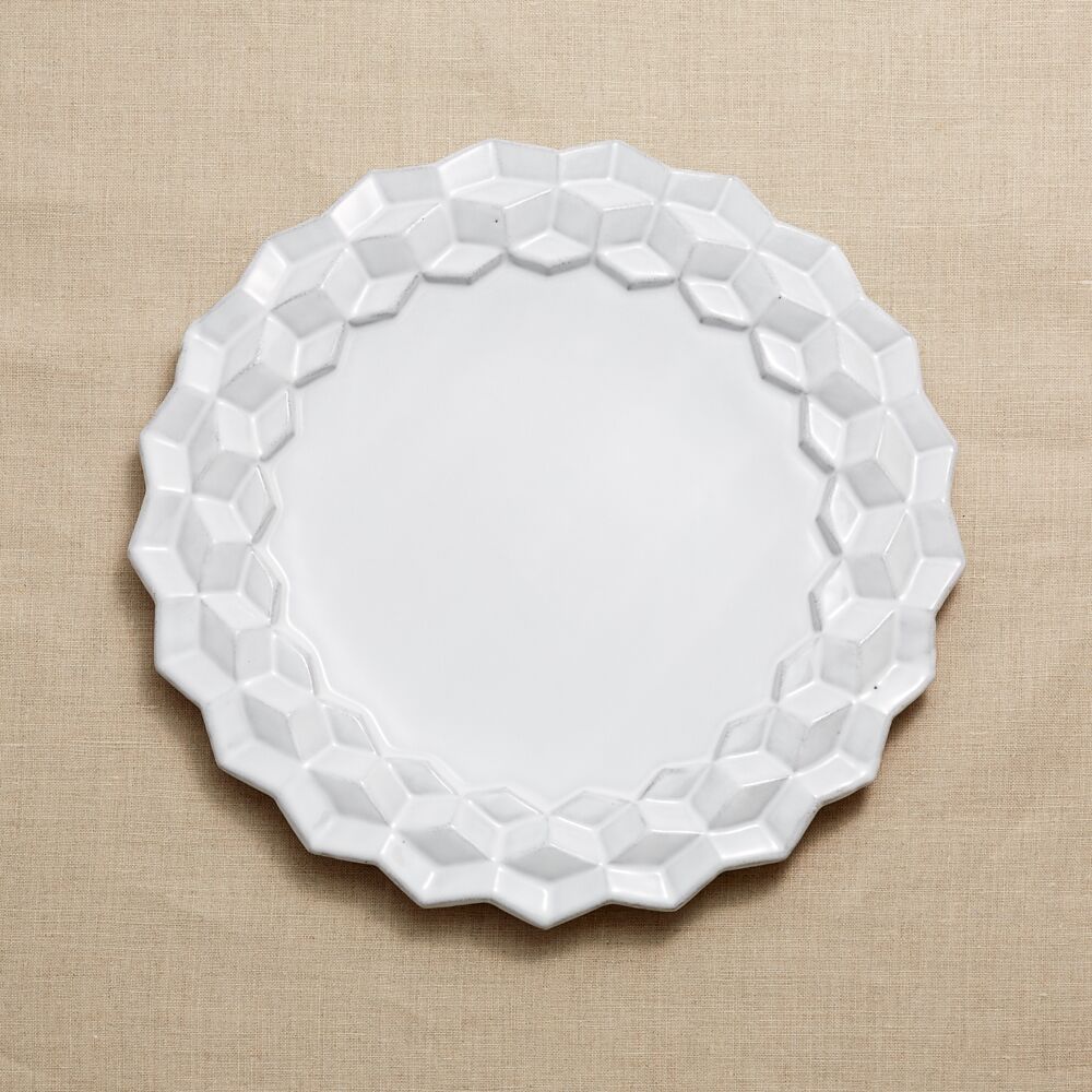 Cube Dessert Plate