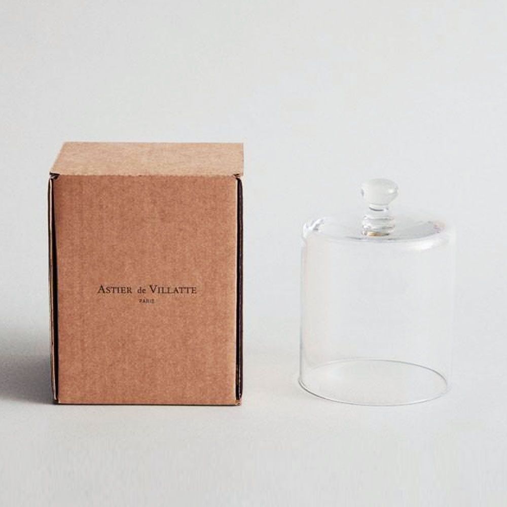 新品 アスティエドヴィラット キャンドル用 Glass Bell ガラスクロシェ glass-bell-for-candles-