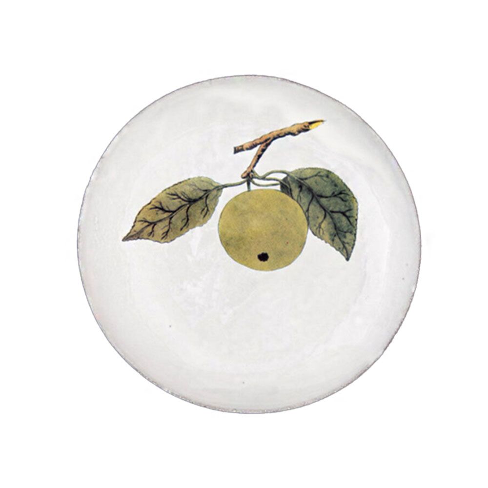 John Derian Harvest Plate Apple