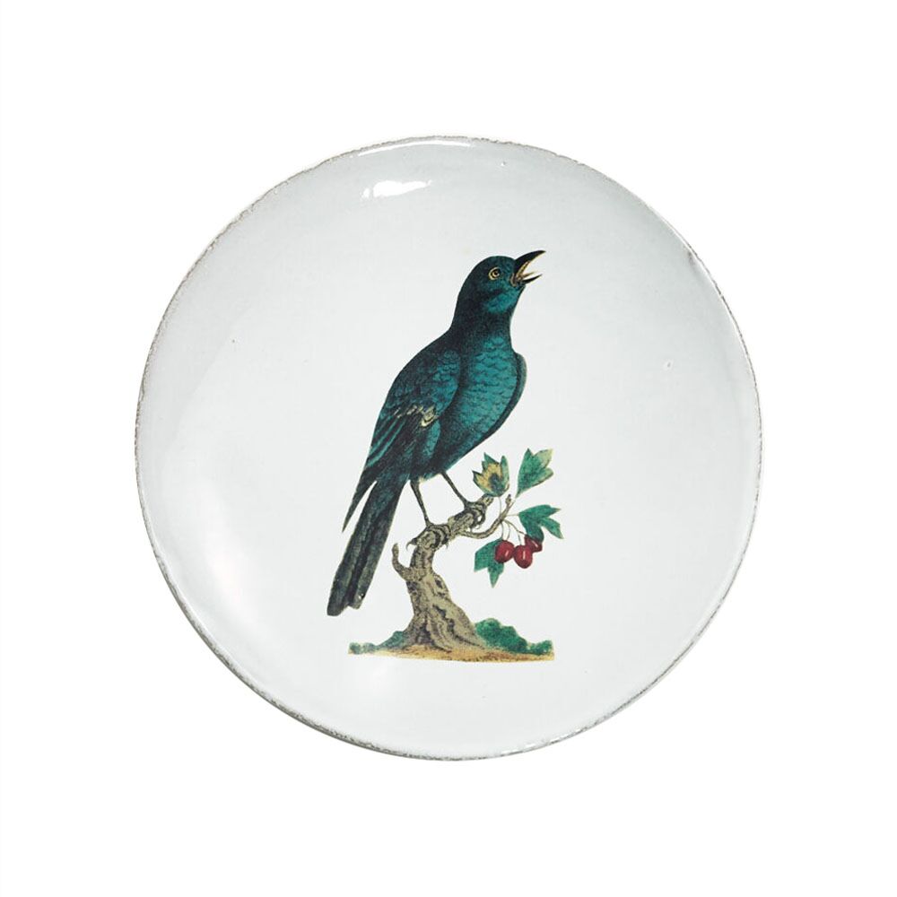 Astier de VillatteJohn Derian ダークブルー蝶皿 【公式通販】