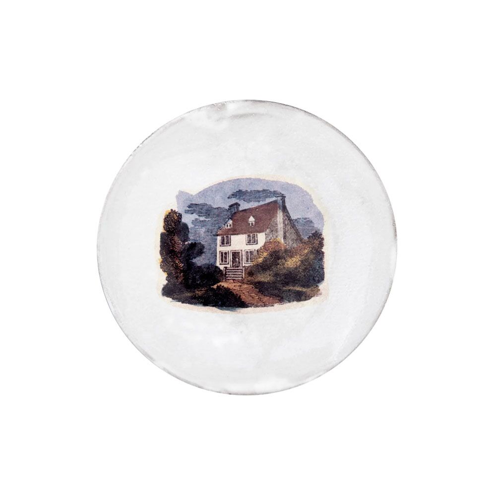 John Derian House Plate Small