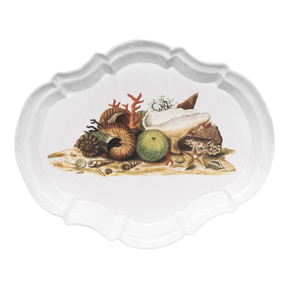 John Derian HOTEL RAPHAEL プレート 置物 John Derian Platter Shells 1754
