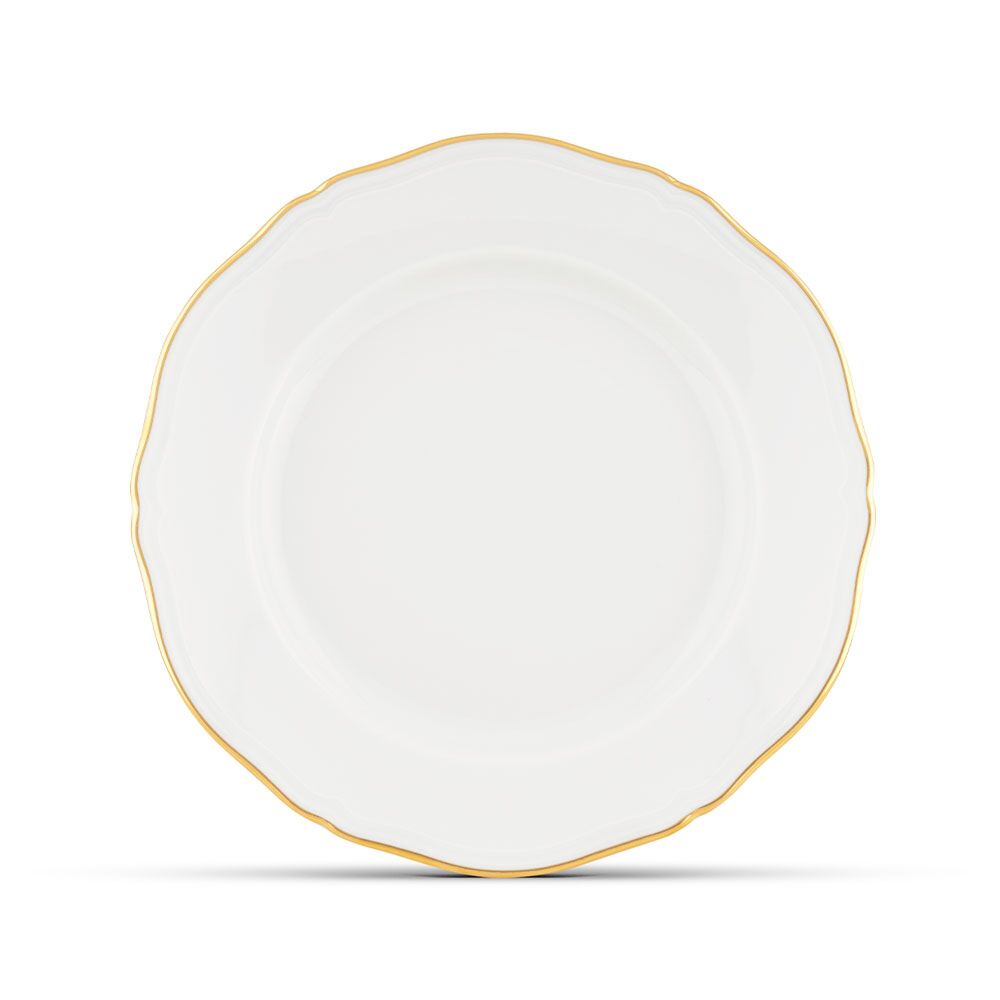 Ginori Corona Oro Dinner Plate