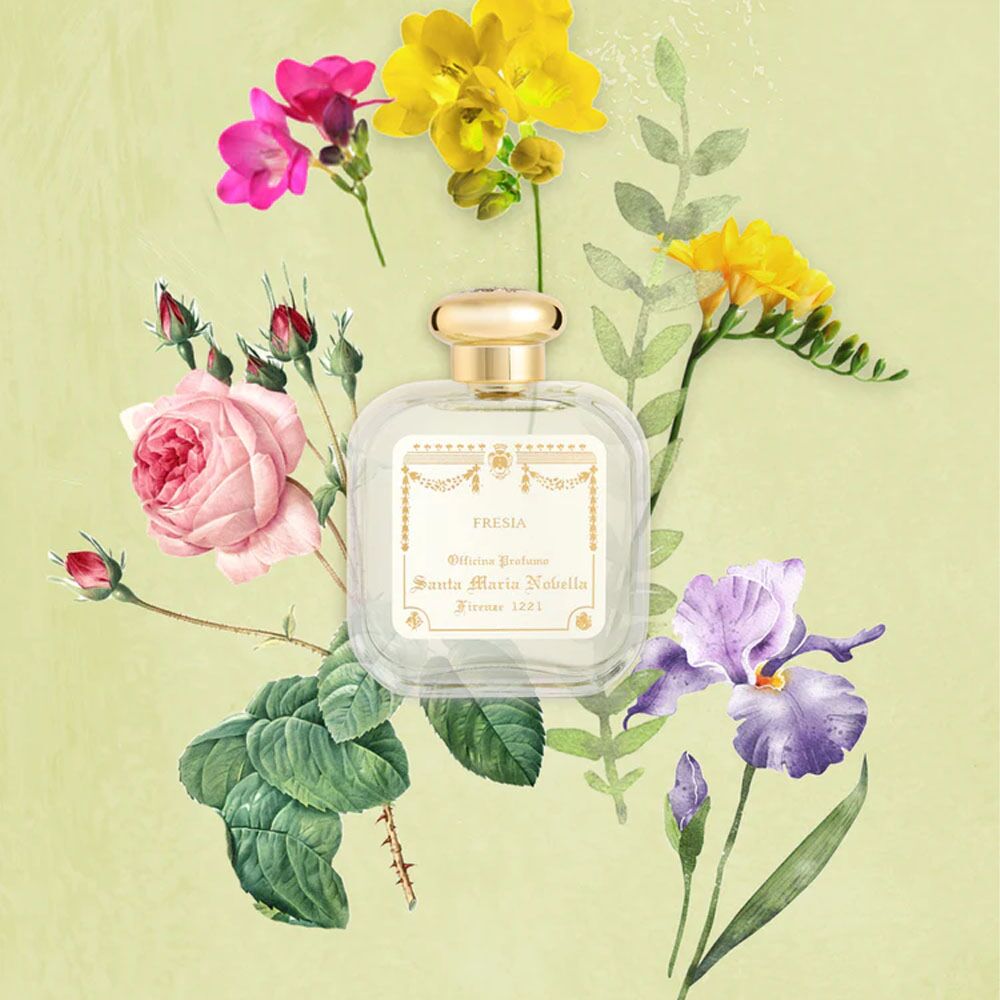 香水(ユニセックス) Santa Maria Novella Fresia 50ml Santa Maria Novella Fresia Cologne 50ml