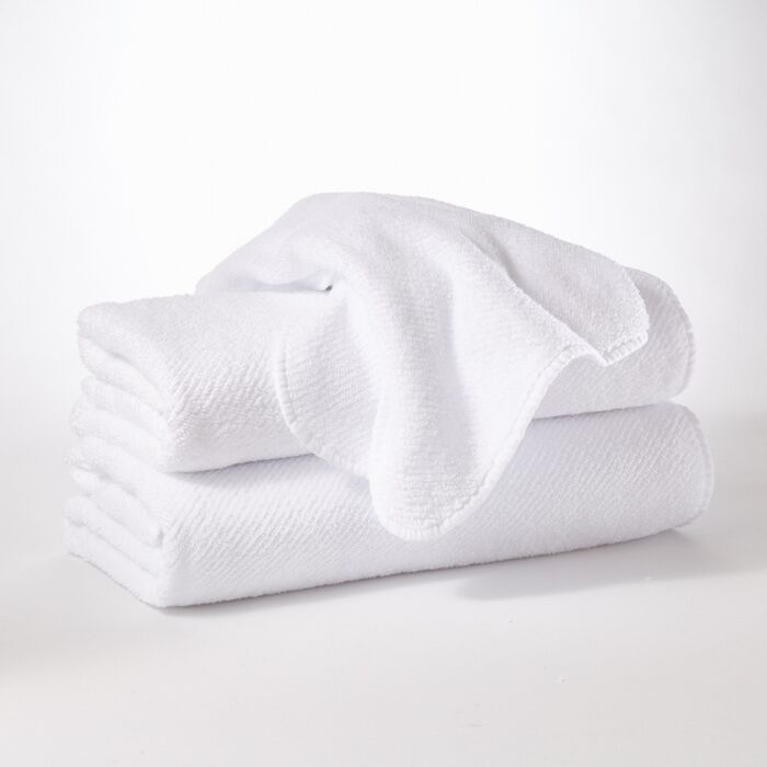Abyss Habidecor Twill Towel Collection White 100