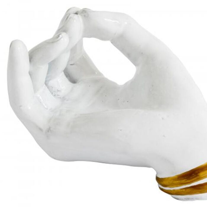 Astier de Villatte Incense Holder Serena Hand Golden Bracelets