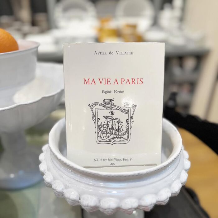 Ma Vie à Paris Guide Book by Astier de Villatte 4th Edition