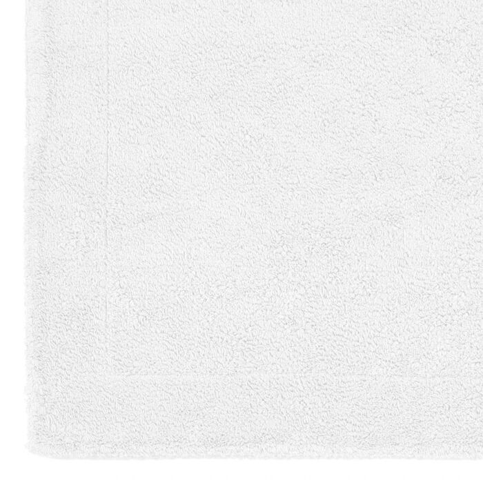 Abyss & Habidecor Bath Mat Double White (100) 20x31