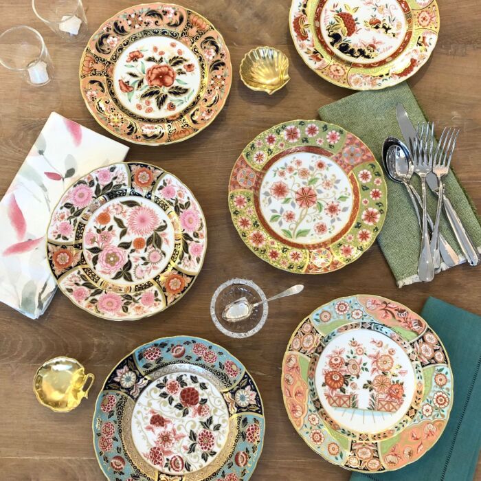 Accent plate shop